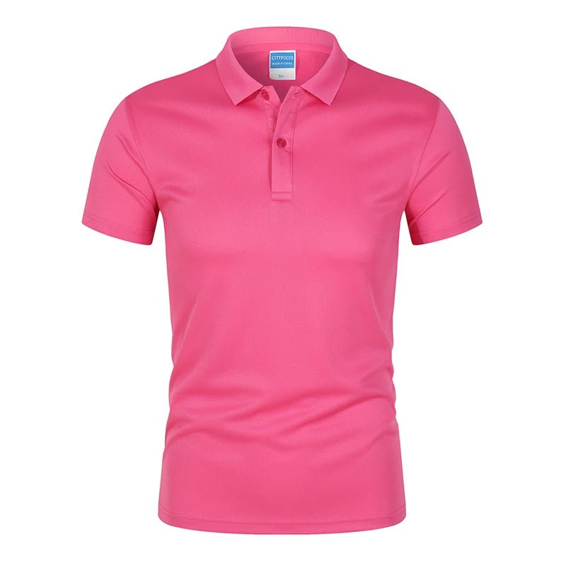 Summer Fashion Men And Women Short Sleeve Polo Custom Printing Logo Casual Lapel Shirt Embroidery Pattern Quick Dry Top Design - flohmarkt-deutschland.shop