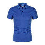Summer Fashion Men And Women Short Sleeve Polo Custom Printing Logo Casual Lapel Shirt Embroidery Pattern Quick Dry Top Design - flohmarkt-deutschland.shop