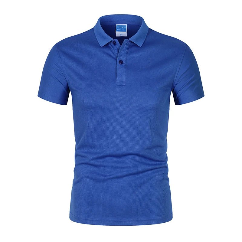 Summer Fashion Men And Women Short Sleeve Polo Custom Printing Logo Casual Lapel Shirt Embroidery Pattern Quick Dry Top Design - flohmarkt-deutschland.shop