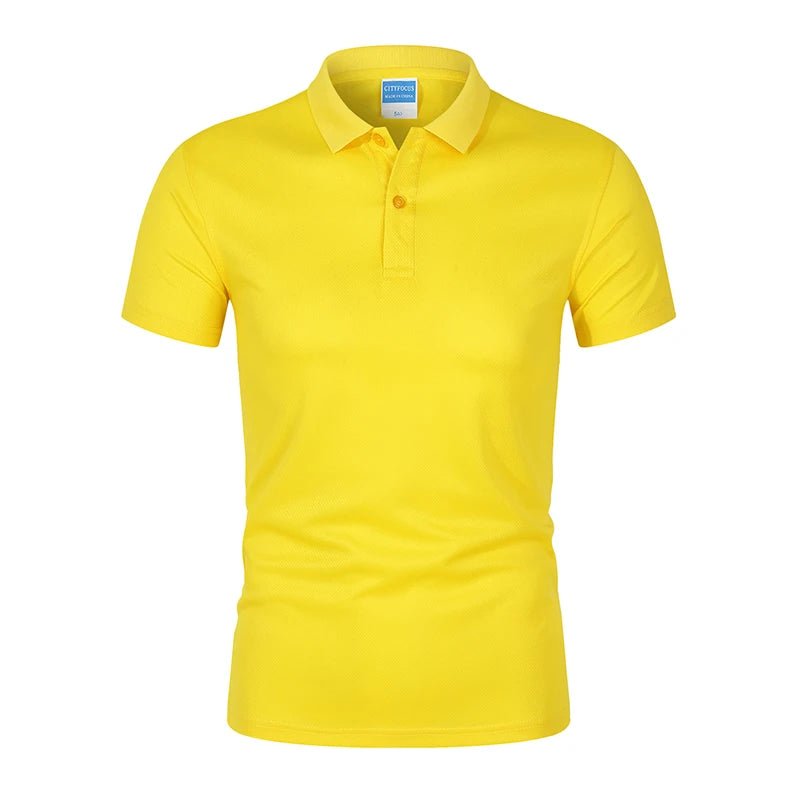 Summer Fashion Men And Women Short Sleeve Polo Custom Printing Logo Casual Lapel Shirt Embroidery Pattern Quick Dry Top Design - flohmarkt-deutschland.shop