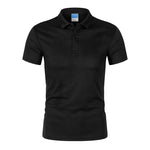 Summer Fashion Men And Women Short Sleeve Polo Custom Printing Logo Casual Lapel Shirt Embroidery Pattern Quick Dry Top Design - flohmarkt-deutschland.shop