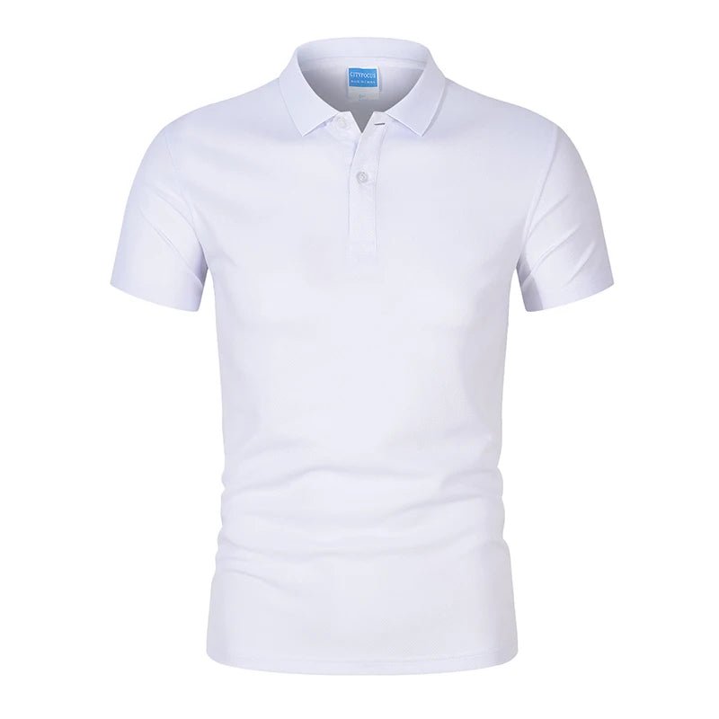 Summer Fashion Men And Women Short Sleeve Polo Custom Printing Logo Casual Lapel Shirt Embroidery Pattern Quick Dry Top Design - flohmarkt-deutschland.shop