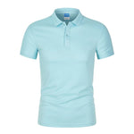Summer Fashion Men And Women Short Sleeve Polo Custom Printing Logo Casual Lapel Shirt Embroidery Pattern Quick Dry Top Design - flohmarkt-deutschland.shop