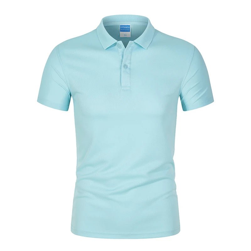 Summer Fashion Men And Women Short Sleeve Polo Custom Printing Logo Casual Lapel Shirt Embroidery Pattern Quick Dry Top Design - flohmarkt-deutschland.shop