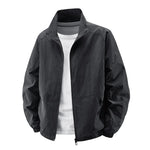 Summer Men Outdoor Thin Jackets Breathable and Windproof Quick Drying Jackets Casual Coats Male Lightweight Loose Jackets 5X - flohmarkt-deutschland.shop