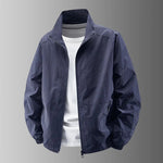 Summer Men Outdoor Thin Jackets Breathable and Windproof Quick Drying Jackets Casual Coats Male Lightweight Loose Jackets 5X - flohmarkt-deutschland.shop