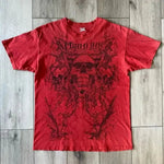 Summer Men's Breathable Round Neck T-shirt Y2K Retro Clothing Punk Hip Hop Pattern Printed Outdoor Fashion Top - flohmarkt-deutschland.shop