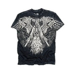Summer Men's Breathable Round Neck T-shirt Y2K Retro Clothing Punk Hip Hop Pattern Printed Outdoor Fashion Top - flohmarkt-deutschland.shop