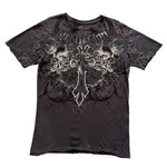 Summer Men's Breathable Round Neck T-shirt Y2K Retro Clothing Punk Hip Hop Pattern Printed Outdoor Fashion Top - flohmarkt-deutschland.shop