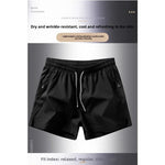 Summer Men's Hiking Shorts Outdoor Mountaineering Ultra-thin Breathable Shorts Three Part Sweat Absorbing Quick Dry Beach Pants - flohmarkt-deutschland.shop