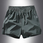 Summer Men's Hiking Shorts Outdoor Mountaineering Ultra-thin Breathable Shorts Three Part Sweat Absorbing Quick Dry Beach Pants - flohmarkt-deutschland.shop