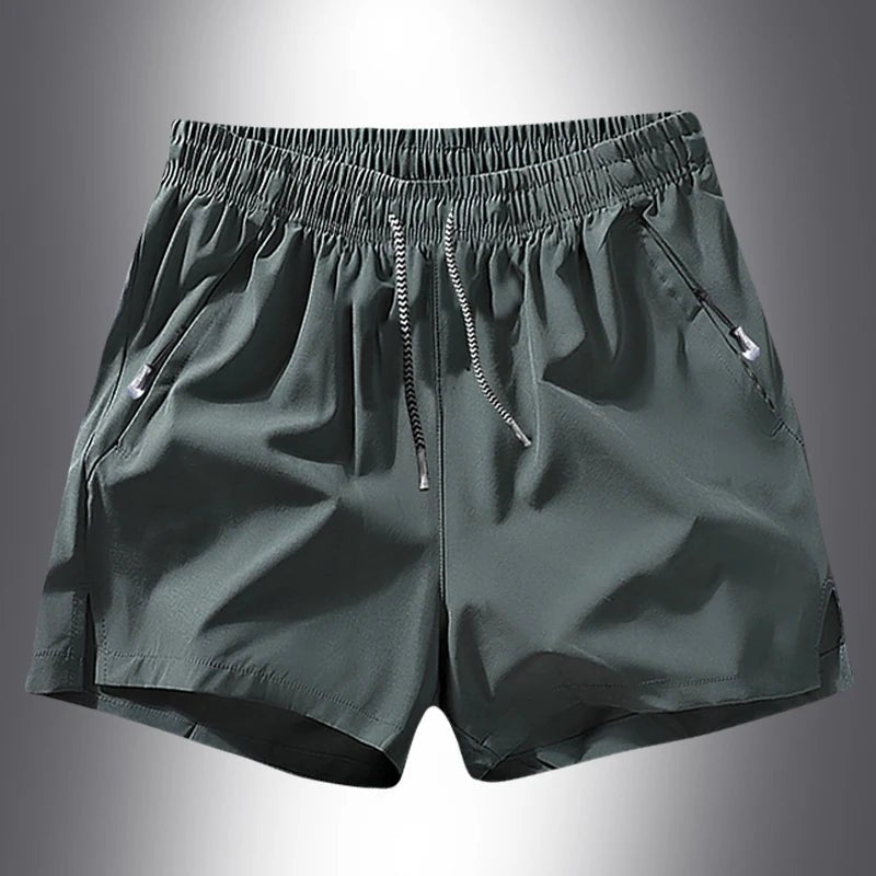 Summer Men's Hiking Shorts Outdoor Mountaineering Ultra-thin Breathable Shorts Three Part Sweat Absorbing Quick Dry Beach Pants - flohmarkt-deutschland.shop