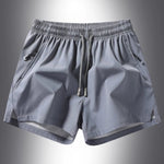 Summer Men's Hiking Shorts Outdoor Mountaineering Ultra-thin Breathable Shorts Three Part Sweat Absorbing Quick Dry Beach Pants - flohmarkt-deutschland.shop