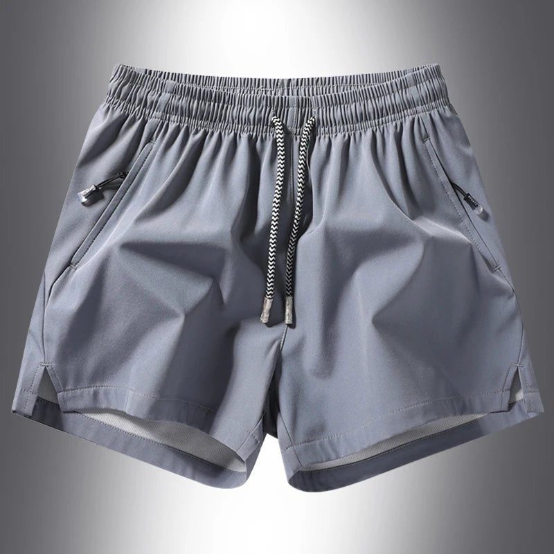 Summer Men's Hiking Shorts Outdoor Mountaineering Ultra-thin Breathable Shorts Three Part Sweat Absorbing Quick Dry Beach Pants - flohmarkt-deutschland.shop