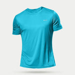 Summer Mens Quick Dry Running Bodybuilding Shirts Sport Gym t Shirt Men Short Sleeve Fitness Tops Oversized t-Shirt Jersey - flohmarkt-deutschland.shop