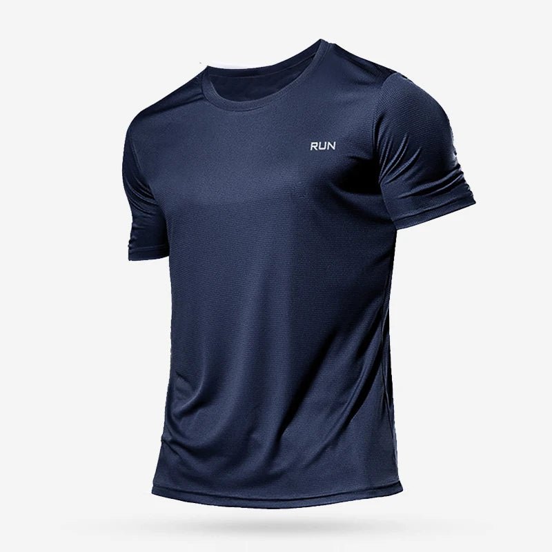 Summer Mens Quick Dry Running Bodybuilding Shirts Sport Gym t Shirt Men Short Sleeve Fitness Tops Oversized t-Shirt Jersey - flohmarkt-deutschland.shop