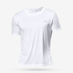 Summer Mens Quick Dry Running Bodybuilding Shirts Sport Gym t Shirt Men Short Sleeve Fitness Tops Oversized t-Shirt Jersey - flohmarkt-deutschland.shop