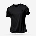 Summer Mens Quick Dry Running Bodybuilding Shirts Sport Gym t Shirt Men Short Sleeve Fitness Tops Oversized t-Shirt Jersey - flohmarkt-deutschland.shop