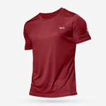 Summer Mens Quick Dry Running Bodybuilding Shirts Sport Gym t Shirt Men Short Sleeve Fitness Tops Oversized t-Shirt Jersey - flohmarkt-deutschland.shop