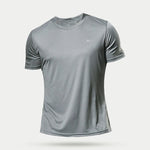 Summer Mens Quick Dry Running Bodybuilding Shirts Sport Gym t Shirt Men Short Sleeve Fitness Tops Oversized t-Shirt Jersey - flohmarkt-deutschland.shop