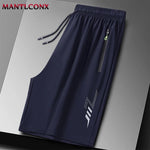 Summer Men's Shorts Cool Sportswear Running Sport Shorts Casual Bottoms Gym Fitness Training Jogging Short Pants Men Black Gray - flohmarkt-deutschland.shop