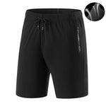 Summer Men's Shorts Cool Sportswear Running Sport Shorts Casual Bottoms Gym Fitness Training Jogging Short Pants Men Black Gray - flohmarkt-deutschland.shop