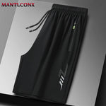 Summer Men's Shorts Cool Sportswear Running Sport Shorts Casual Bottoms Gym Fitness Training Jogging Short Pants Men Black Gray - flohmarkt-deutschland.shop