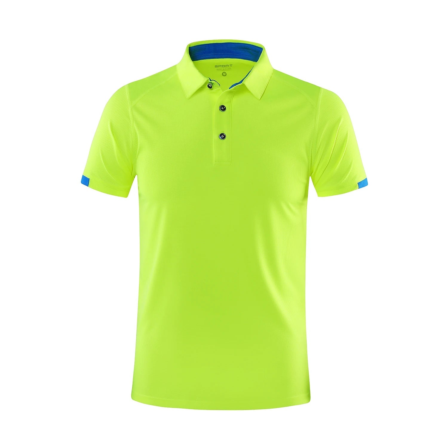 Summer Quick Drying Short Sleeved Polo Shirt Golf Jersey Company Group Breathable Fitness Lapel Sports Sleeved 8-Color Large Top - flohmarkt-deutschland.shop