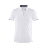Summer Quick Drying Short Sleeved Polo Shirt Golf Jersey Company Group Breathable Fitness Lapel Sports Sleeved 8-Color Large Top - flohmarkt-deutschland.shop