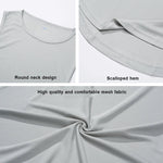 Summer Tank Top Mens Gym Fitness Training Clothing Quick Dry Silm Fit Bodybuilding Sleeveless Shirts Men Fashion Basketball Vest - flohmarkt-deutschland.shop