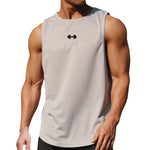 Summer Tank Top Mens Gym Fitness Training Clothing Quick Dry Silm Fit Bodybuilding Sleeveless Shirts Men Fashion Basketball Vest - flohmarkt-deutschland.shop