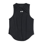 Summer Tank Top Mens Gym Fitness Training Clothing Quick Dry Silm Fit Bodybuilding Sleeveless Shirts Men Fashion Basketball Vest - flohmarkt-deutschland.shop