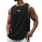 Summer Tank Top Mens Gym Fitness Training Clothing Quick Dry Silm Fit Bodybuilding Sleeveless Shirts Men Fashion Basketball Vest - flohmarkt-deutschland.shop