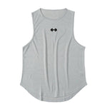 Summer Tank Top Mens Gym Fitness Training Clothing Quick Dry Silm Fit Bodybuilding Sleeveless Shirts Men Fashion Basketball Vest - flohmarkt-deutschland.shop