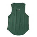Summer Tank Top Mens Gym Fitness Training Clothing Quick Dry Silm Fit Bodybuilding Sleeveless Shirts Men Fashion Basketball Vest - flohmarkt-deutschland.shop