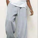 Superhübsche Herrenhose mit geradem Bein aus reiner Baumwolle für Freizeitkleidung, geeignet für Männer und Frauen im Herbst und Winter - flohmarkt-deutschland.shop