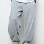 Superhübsche Herrenhose mit geradem Bein aus reiner Baumwolle für Freizeitkleidung, geeignet für Männer und Frauen im Herbst und Winter - flohmarkt-deutschland.shop