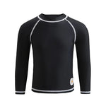 Swimming Rashguard Long Sleeve Swimsuit for Girls Boys UPF50 UV Protection Kids Bathing Beach Kids Swimwear Surfing Swim T Shirt - flohmarkt-deutschland.shop