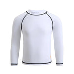 Swimming Rashguard Long Sleeve Swimsuit for Girls Boys UPF50 UV Protection Kids Bathing Beach Kids Swimwear Surfing Swim T Shirt - flohmarkt-deutschland.shop