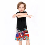 Swimming T Shirt UPF50 UV Protection Children's Swimsuit Rash Guard Beach Clothes Baby Swimwear for Girls Boys Bathing Top 3-11T - flohmarkt-deutschland.shop
