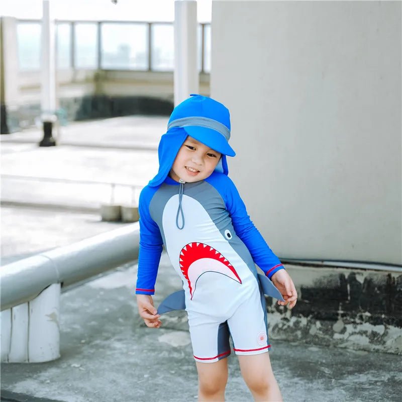 Swimsuit Kids UPF50 Children's Swimwear and Swimming Trunks Baby Boy Bathing Suit UV Protection Infant Toddler Boy's Beach Wear - flohmarkt-deutschland.shop
