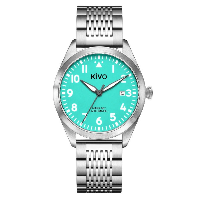 Swiss Uhren Aviator Pilot Automatikuhr Field Mechanische Fliegeruhr Flieger Armbanduhr Reloj Aviador Piloto Clock Uhr - flohmarkt-deutschland.shop