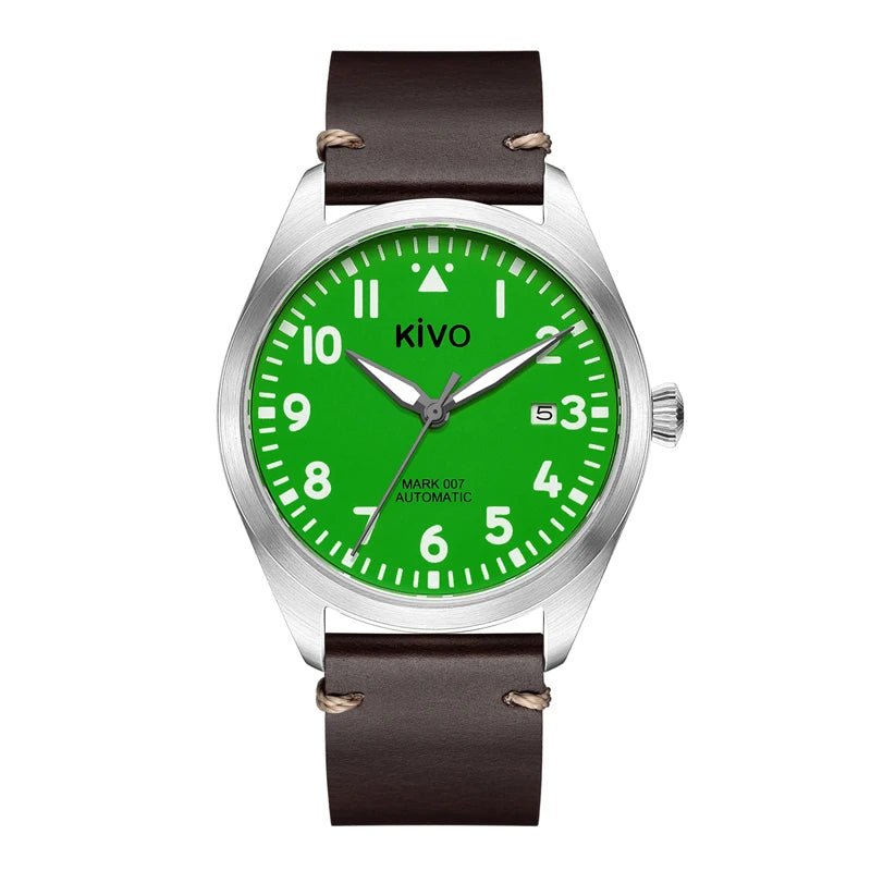 Swiss Uhren Aviator Pilot Automatikuhr Field Mechanische Fliegeruhr Flieger Armbanduhr Reloj Aviador Piloto Clock Uhr - flohmarkt-deutschland.shop