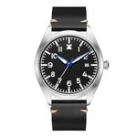 Swiss Uhren Aviator Pilot Automatikuhr Field Mechanische Fliegeruhr Flieger Armbanduhr Reloj Aviador Piloto Clock Uhr - flohmarkt-deutschland.shop