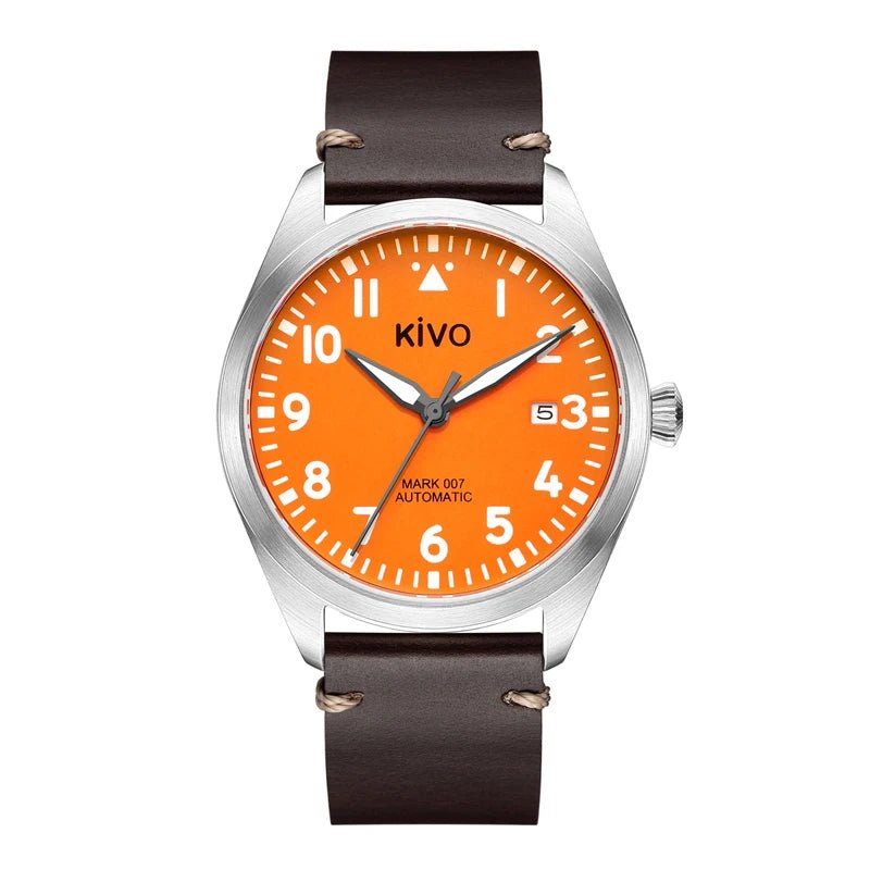 Swiss Uhren Aviator Pilot Automatikuhr Field Mechanische Fliegeruhr Flieger Armbanduhr Reloj Aviador Piloto Clock Uhr - flohmarkt-deutschland.shop