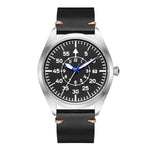 Swiss Uhren Aviator Pilot Automatikuhr Field Mechanische Fliegeruhr Flieger Armbanduhr Reloj Aviador Piloto Clock Uhr - flohmarkt-deutschland.shop