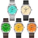 Swiss Uhren Aviator Pilot Automatikuhr Field Mechanische Fliegeruhr Flieger Armbanduhr Reloj Aviador Piloto Clock Uhr - flohmarkt-deutschland.shop