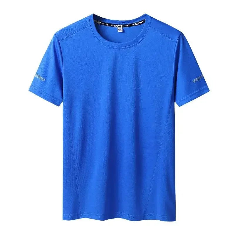 T-shirt Big Size 9XL for Men Quick Drying T-shirt for Men Round Neck Plus Size Short Sleeve Oversized T Shirt - flohmarkt-deutschland.shop