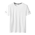 T-shirt Big Size 9XL for Men Quick Drying T-shirt for Men Round Neck Plus Size Short Sleeve Oversized T Shirt - flohmarkt-deutschland.shop
