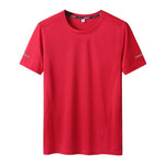 T-shirt Big Size 9XL for Men Quick Drying T-shirt for Men Round Neck Plus Size Short Sleeve Oversized T Shirt - flohmarkt-deutschland.shop